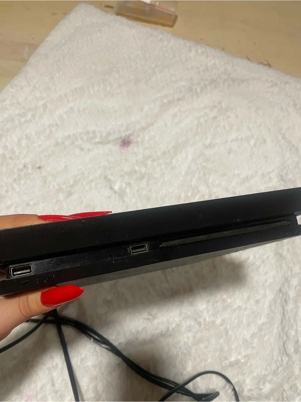 PlayStation Slim Console - Black